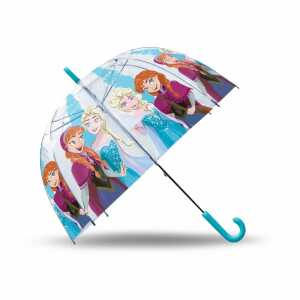 Regenschirm Disney Frozen transparent Ø46cm