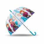 Regenschirm Disney Frozen transparent Ø46cm