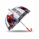 Regenschirm Marvel Spider-Man transparent Ø46cm