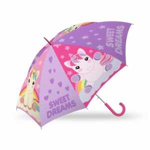 Regenschirm SWEET DREAMS transparent Ø41cm