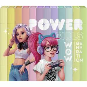 WOW GENERATION Doppelmarker 12 Stück