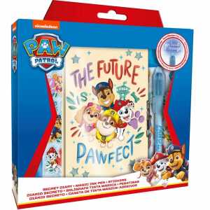 Tagebuch Set PAW PATROL 8435507885638