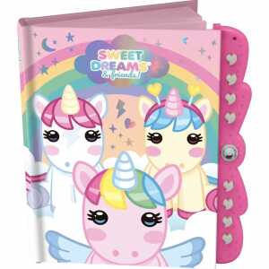 Tagebuch SWEET DREAMS Geheim 8435507872157