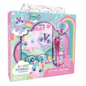 Tagebuch Set SWEET DREAMS 8435507885416