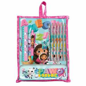 Schreibset GABBY´S DOLLHOUSE 12 Teile