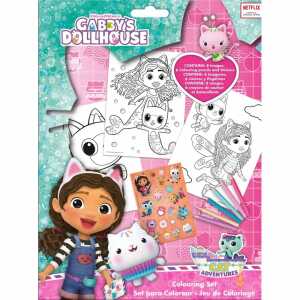 Ausmalset GABBY´S DOLLHOUSE 8435507885553