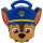Schreibset PAW PATROL 3D Figur Tragekoffer