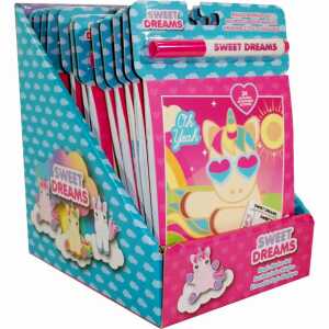 Schreibset SWEET DREAMS Malblock mit Magic Stift