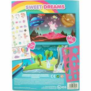 Stickerbuch SWEET DREAMS 18x22cm