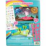 Stickerbuch SWEET DREAMS 18x22cm