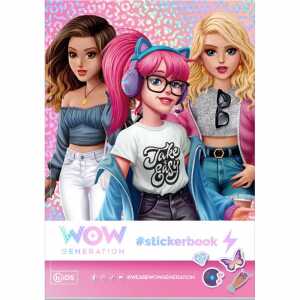 WOW GENERATION Stickerbuch 8435507877701
