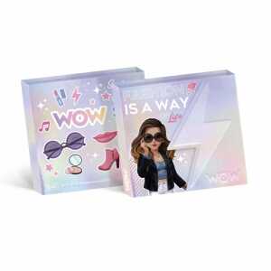 WOW GENERATION Haftnotizen verschiedenen Formen und Farben Box