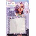 WOW GENERATION Haftnotizen transparent