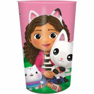 Trinkbecher GABBY´S DOLLHOUSE Polypropylen 250ml