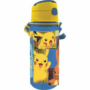Trinkflasche Pokémon Aluminium 600ml