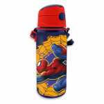 Trinkflasche Marvel Spider-Man Aluminium 600ml