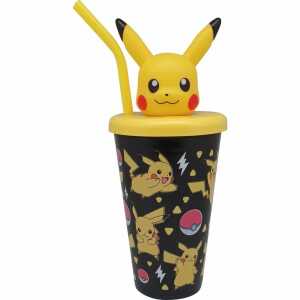Trinkbecher Pokémon 3D Figur Pokémon Polypropylen 500ml