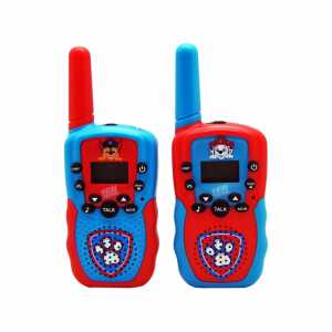 Walkie Talkie PAW PATROL Set 200m Reichweite