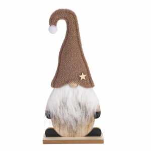 GLOREX Bastelset Nikolaus auf Sockel