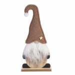 GLOREX Bastelset Nikolaus auf Sockel