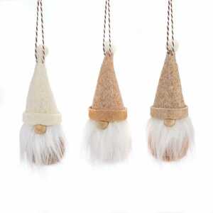 GLOREX Bastelset Nikolaus mit Hänger