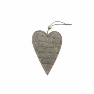 GLOREX Filz-Anhänger Herz 7610877596310