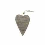 GLOREX Filz-Anhänger Herz 7610877596310