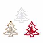 GLOREX Bastelset Holz-Streuteile Baum