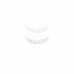 GLOREX Bastelset Engelsflügel Metall 7610877590851