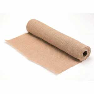 GLOREX Bastelset Jute auf Rolle 48cm x 5m