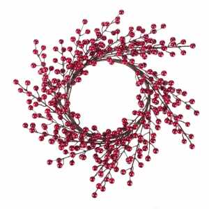 GLOREX Bastelset Beerenkranz 7610877604985