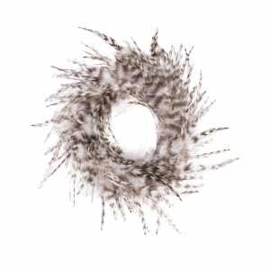 GLOREX Bastelset Federkranz 18 cm 7610877604701