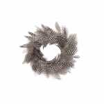 GLOREX Bastelset Federkranz 18 cm 7610877604725