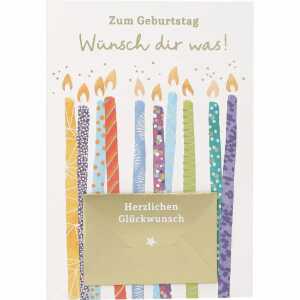 DEPESCHE Bsonders Klappkarte Cest la Vie Motiv 3