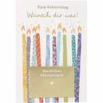 DEPESCHE Bsonders Klappkarte Cest la Vie Motiv 3