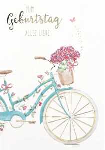 DEPESCHE Bsonders Klappkarte Cest la Vie Motiv 5