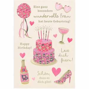 DEPESCHE Bsonders Klappkarte Cest la Vie Motiv 7