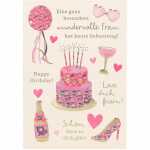 DEPESCHE Bsonders Klappkarte Cest la Vie Motiv 7