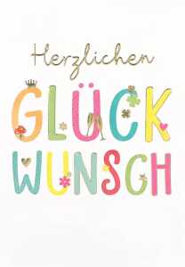 DEPESCHE Bsonders Klappkarte Cest la Vie Motiv 8