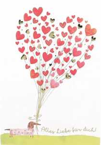 DEPESCHE Bsonders Klappkarte Cest la Vie Motiv 10