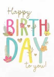 DEPESCHE Bsonders Klappkarte Cest la Vie Motiv 13