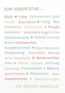 DEPESCHE Bsonders Klappkarte Cest la Vie Motiv 14