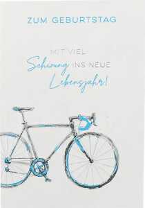 DEPESCHE Bsonders Klappkarte Cest la Vie Motiv 17