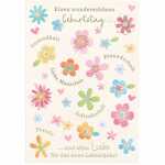 DEPESCHE Bsonders Klappkarte Cest la Vie Motiv 19