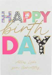 DEPESCHE Bsonders Klappkarte Cest la Vie Motiv 20