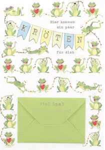 DEPESCHE Bsonders Klappkarte Cest la Vie Motiv 22