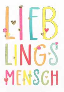 DEPESCHE Bsonders Klappkarte Cest la Vie Motiv 27