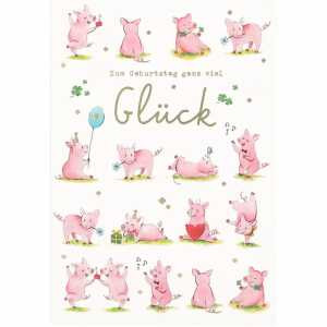 DEPESCHE Bsonders Klappkarte Cest la Vie Motiv 30