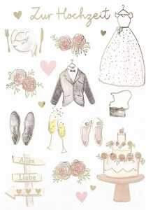 DEPESCHE Bsonders Klappkarte Cest la Vie Motiv 32