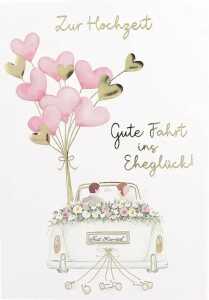 DEPESCHE Bsonders Klappkarte Cest la Vie Motiv 33